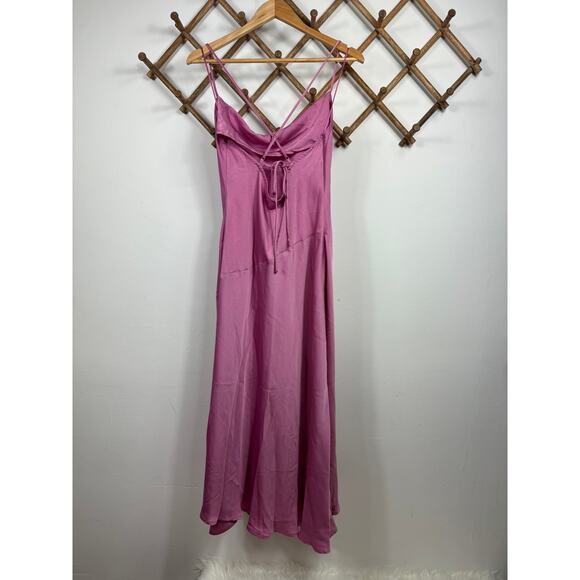 ASTR the Label Gaia Dress in Icy Pink Size M - Picture 5 of 9
